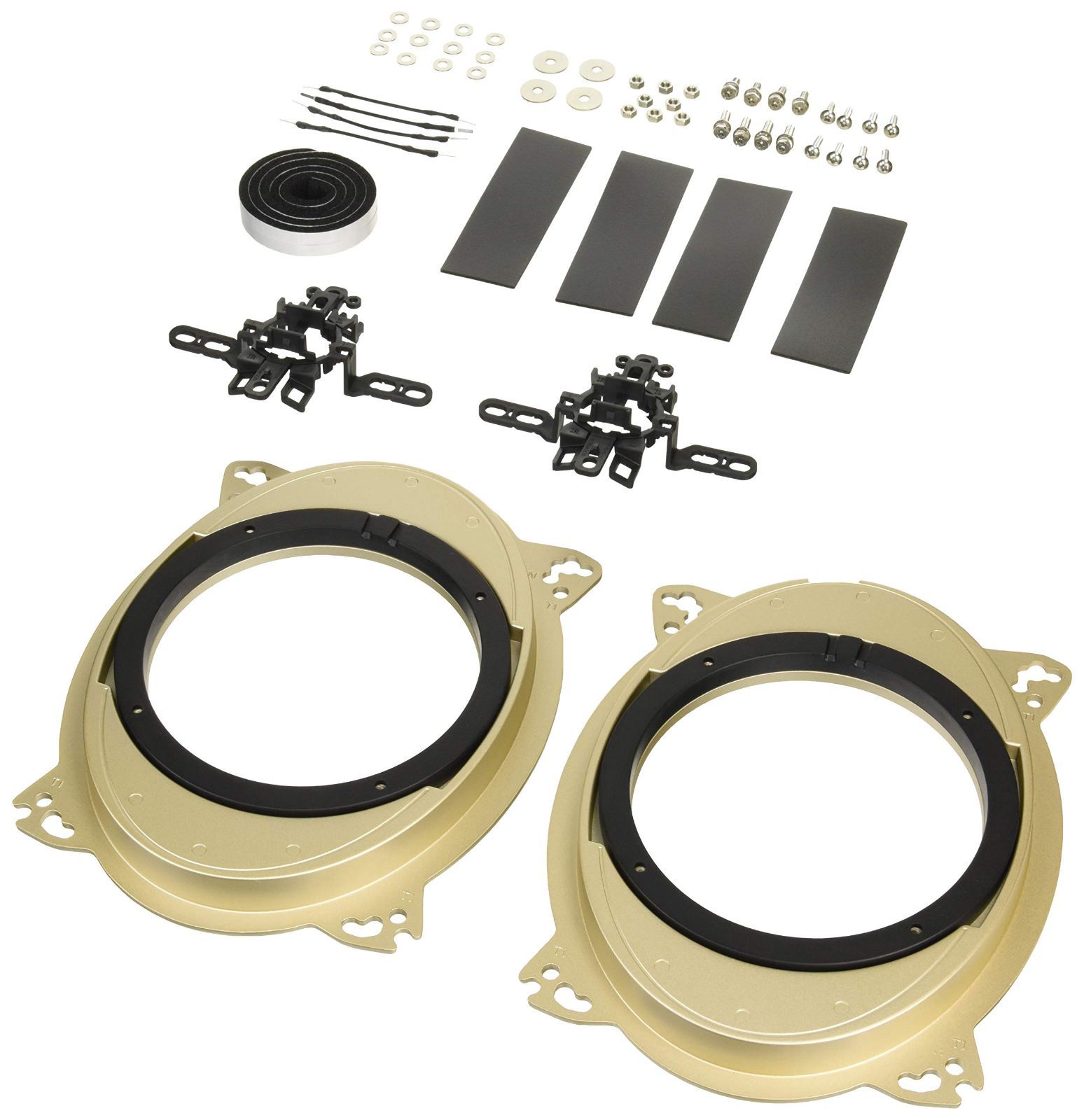 ケンウッド スピーカーインナーブラケット ツィーターブラケット付属 SKX-302S トヨタ 日産 スバル ダイハツ車用 KENWOOD