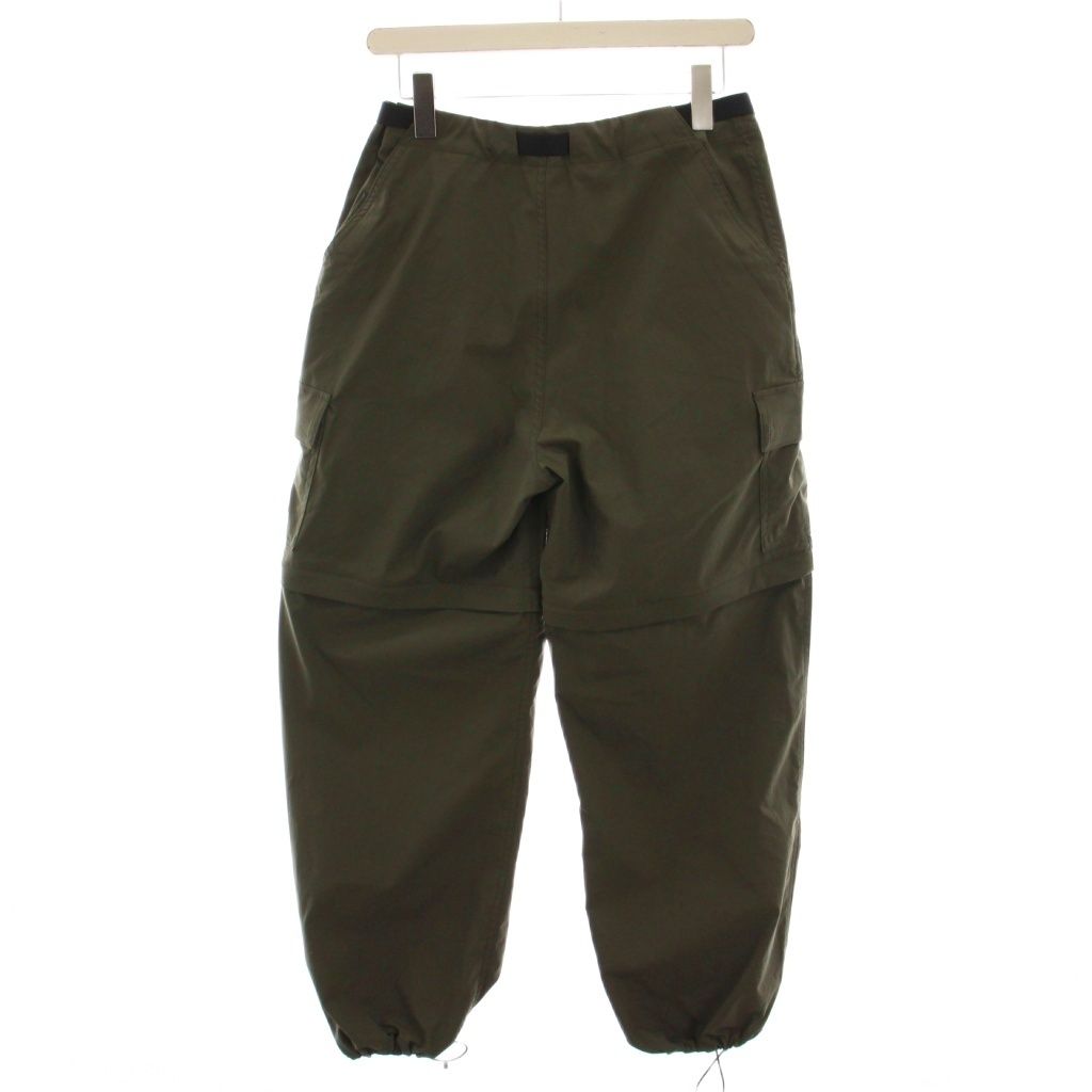 ザノースフェイス THE NORTH FACE ロングパンツ ジップオフカーゴパンツ 2 WAY M カーキ YM