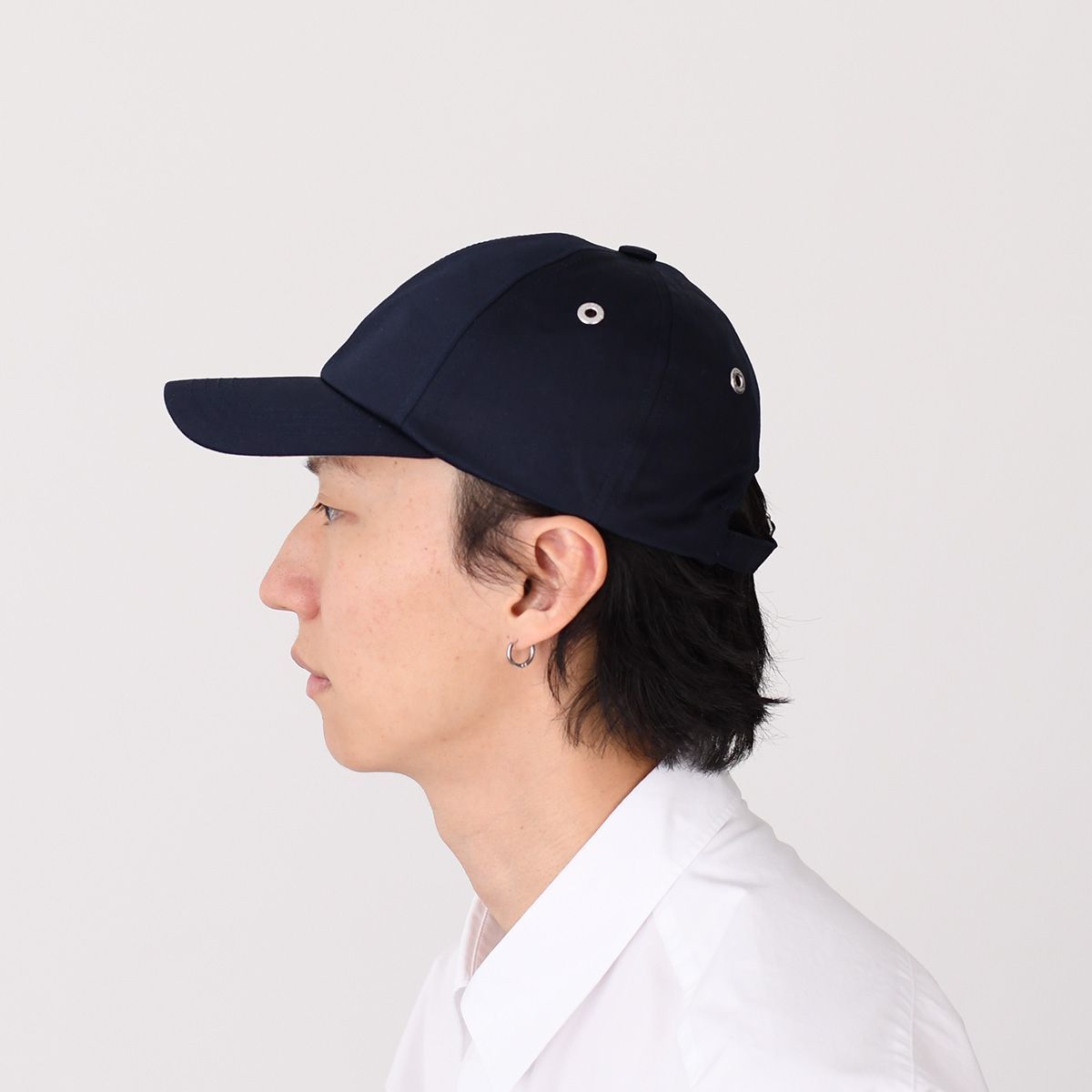 AMI Alexandre Mattiussi ベースボールキャップ カーキ色