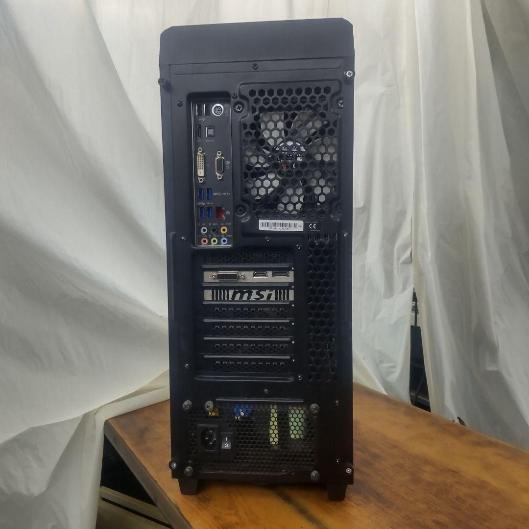 オープニングセール☆爆速SSD Core i7 GTX1050搭載自作