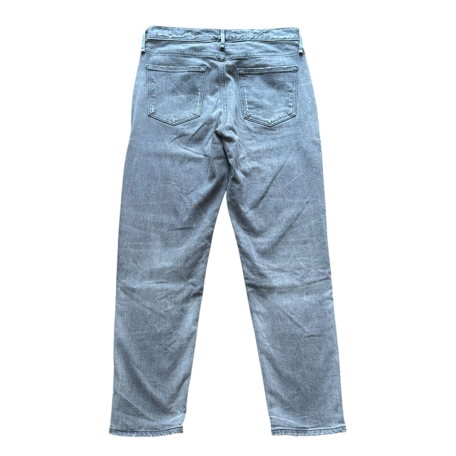 upper hights THE LADY 13G279 サイズ24 クロップド テーパード デニム