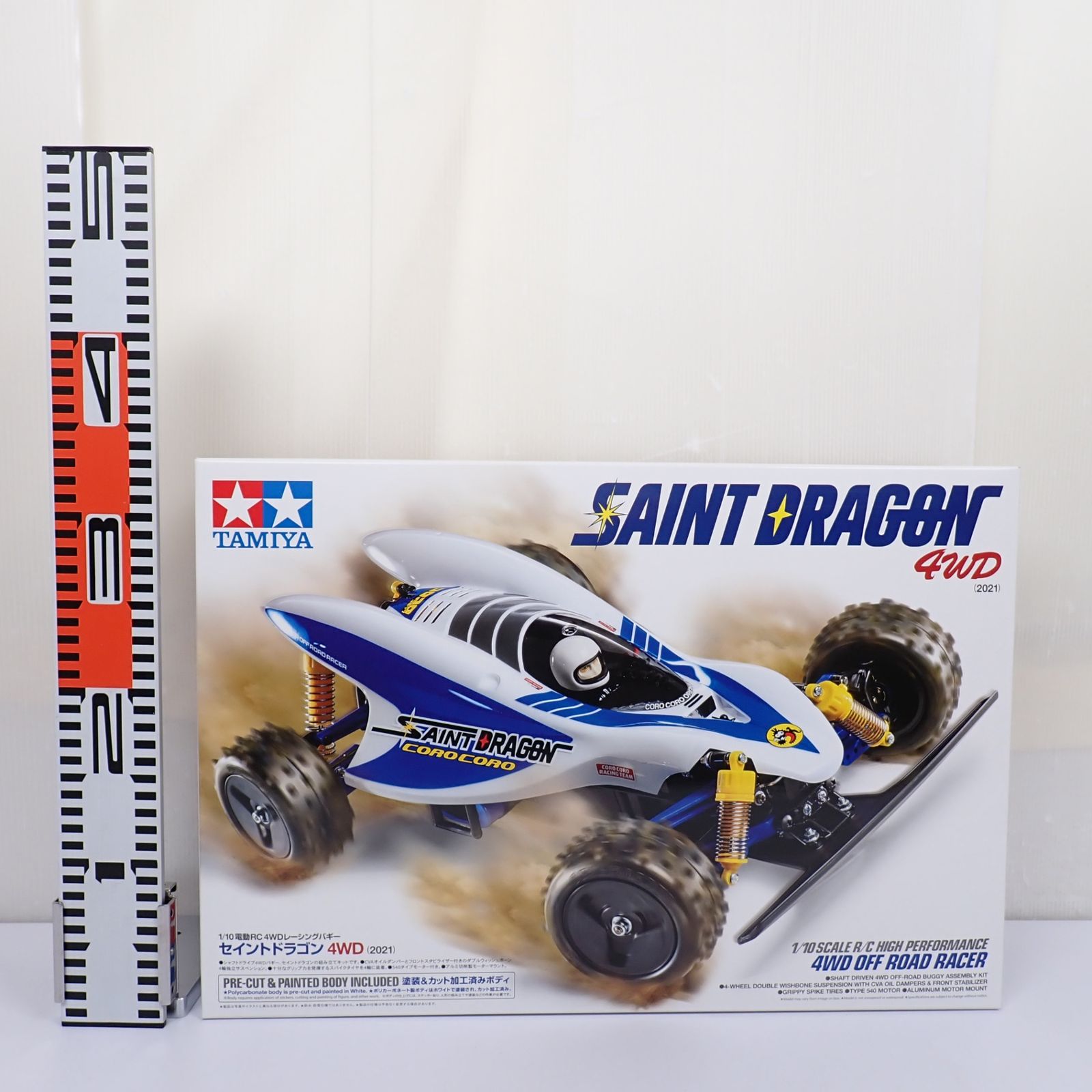 未組立 1|10 セイントドラゴン 4WD 2021 電動RC 4WDレーシングバギー ラジコン タミヤ