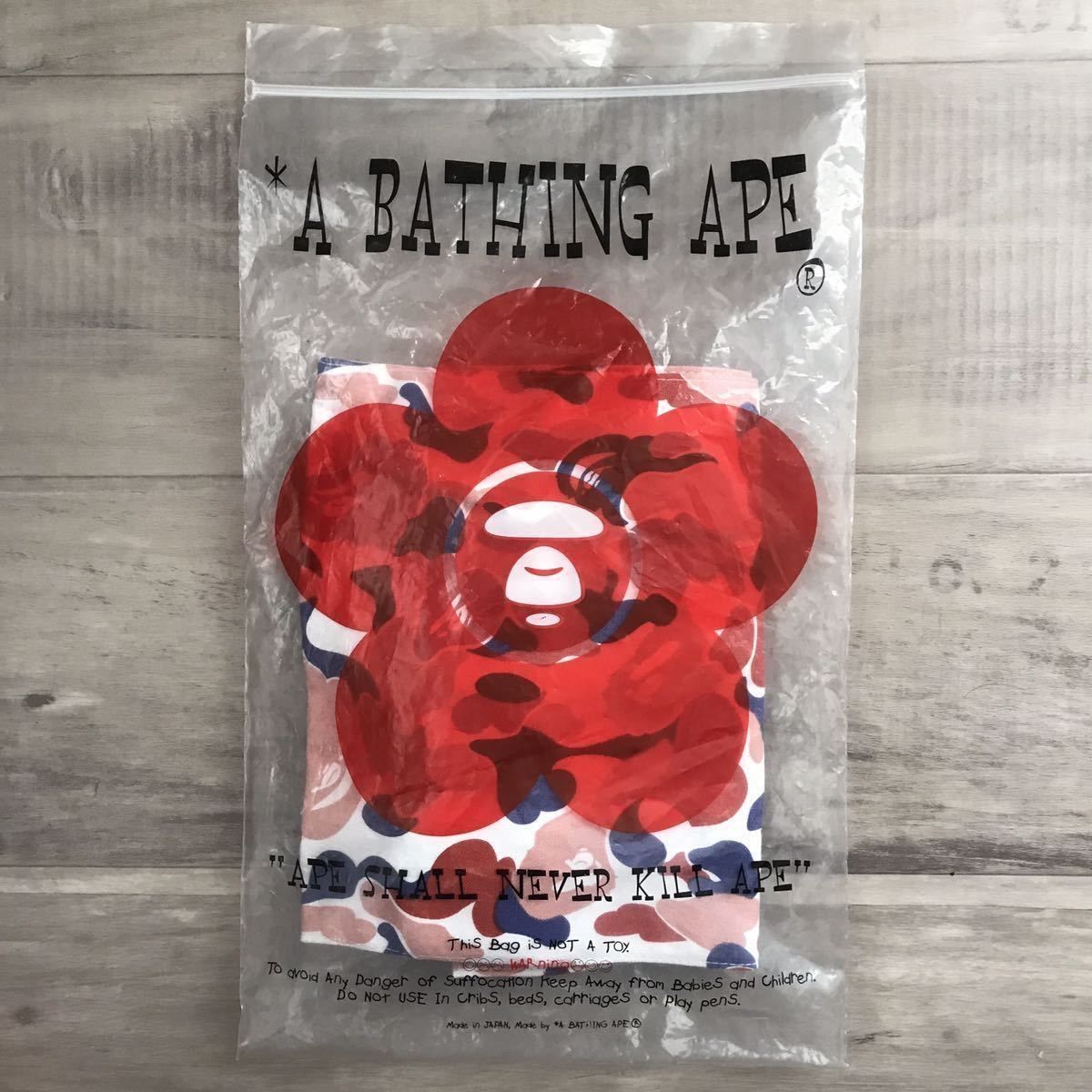 シリアルナンバー入り relax BAPE camo トートバッグ ベイプ 迷彩 