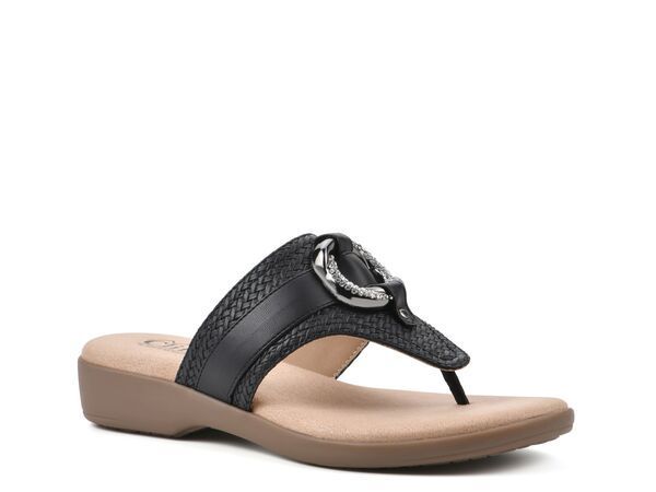 【送料無料】 クリフバイホワイトマウンテン レディース サンダル シューズ Benedict Sandal Black