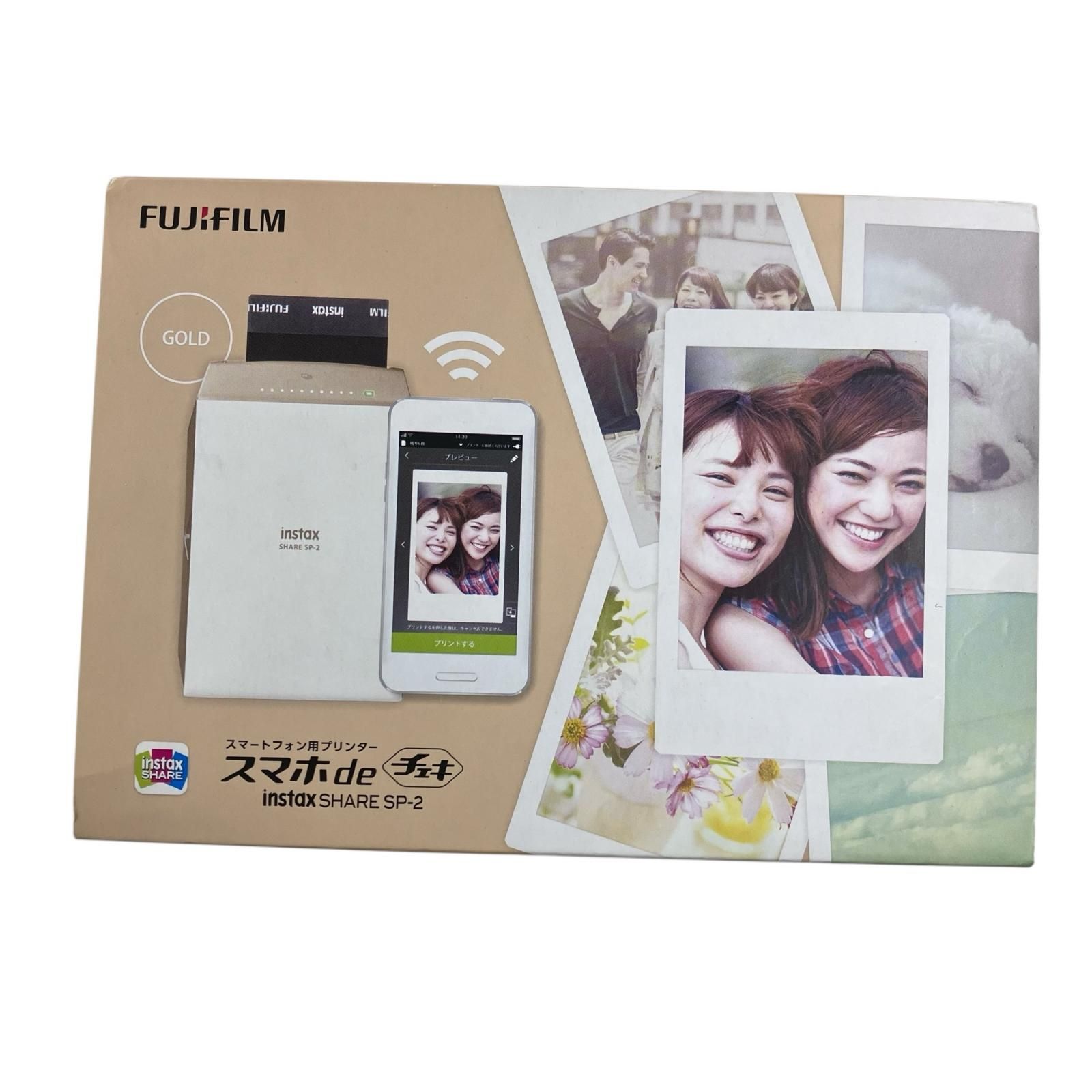 186000 現状品 スマホプリンター スマホdeチェキ instax SHARE SP-2