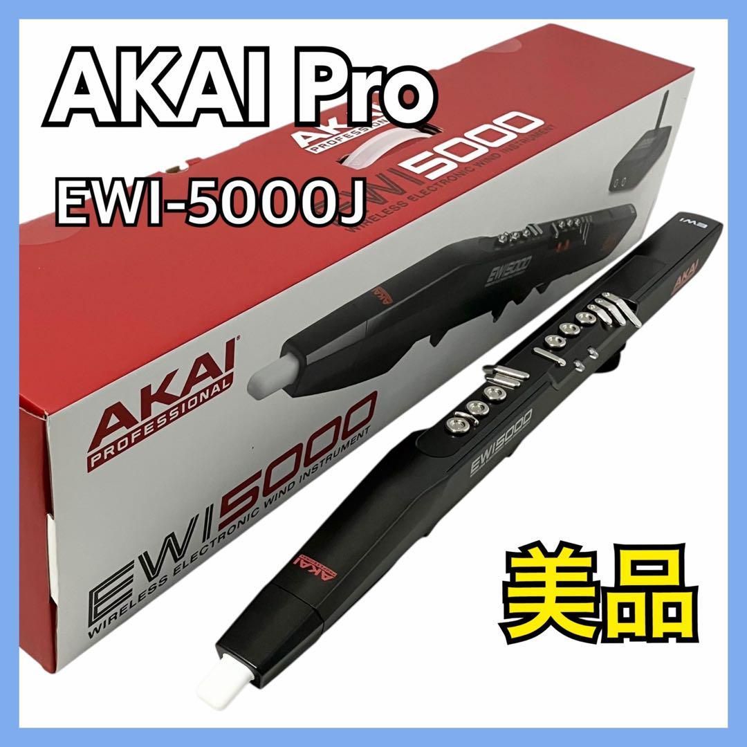AKAI Professional EWI5000J ウインド・シンセサイザー 美品】AKAI