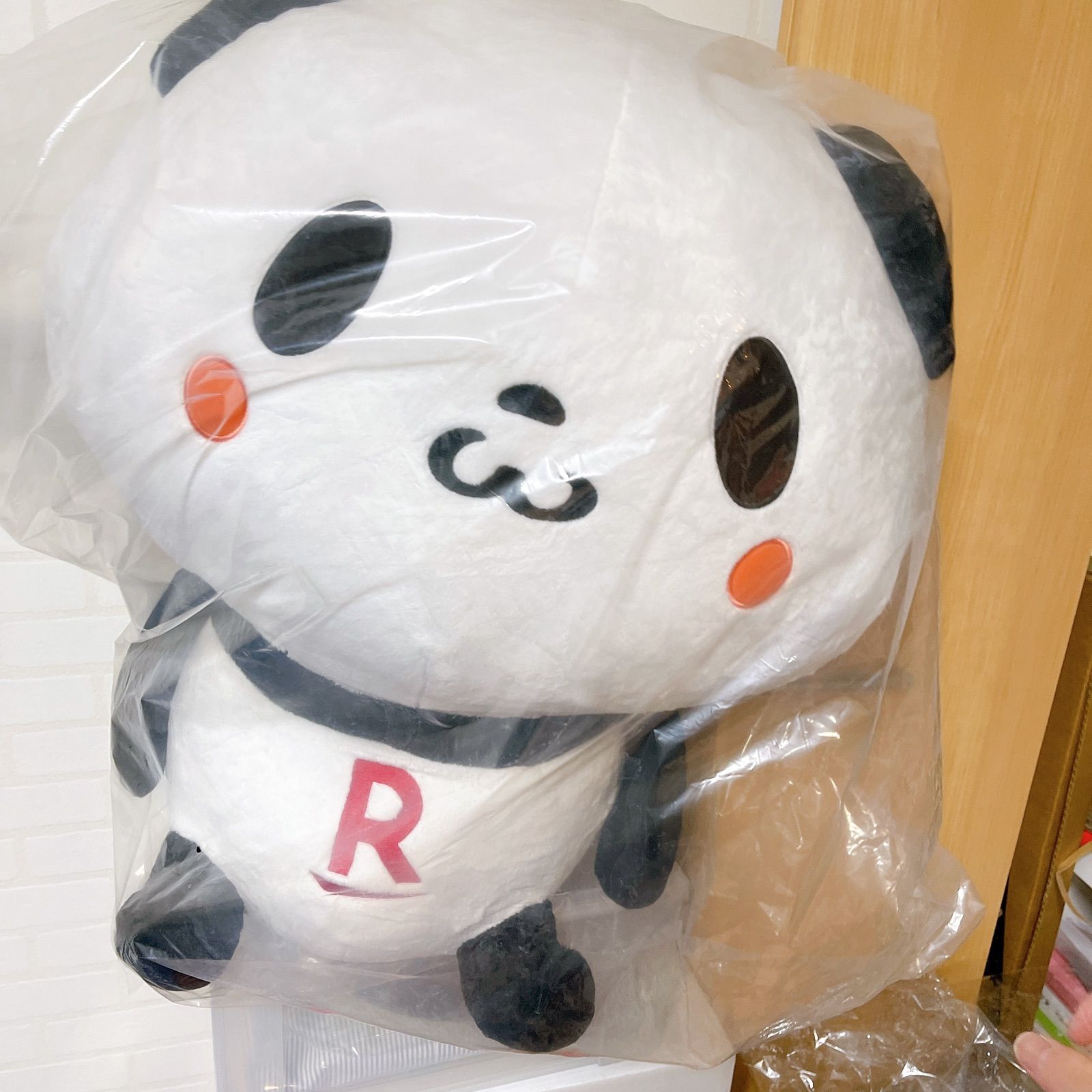 新作定番人気 Rakuten - お買いものパンダ 特大でかぬいぐるみの通販