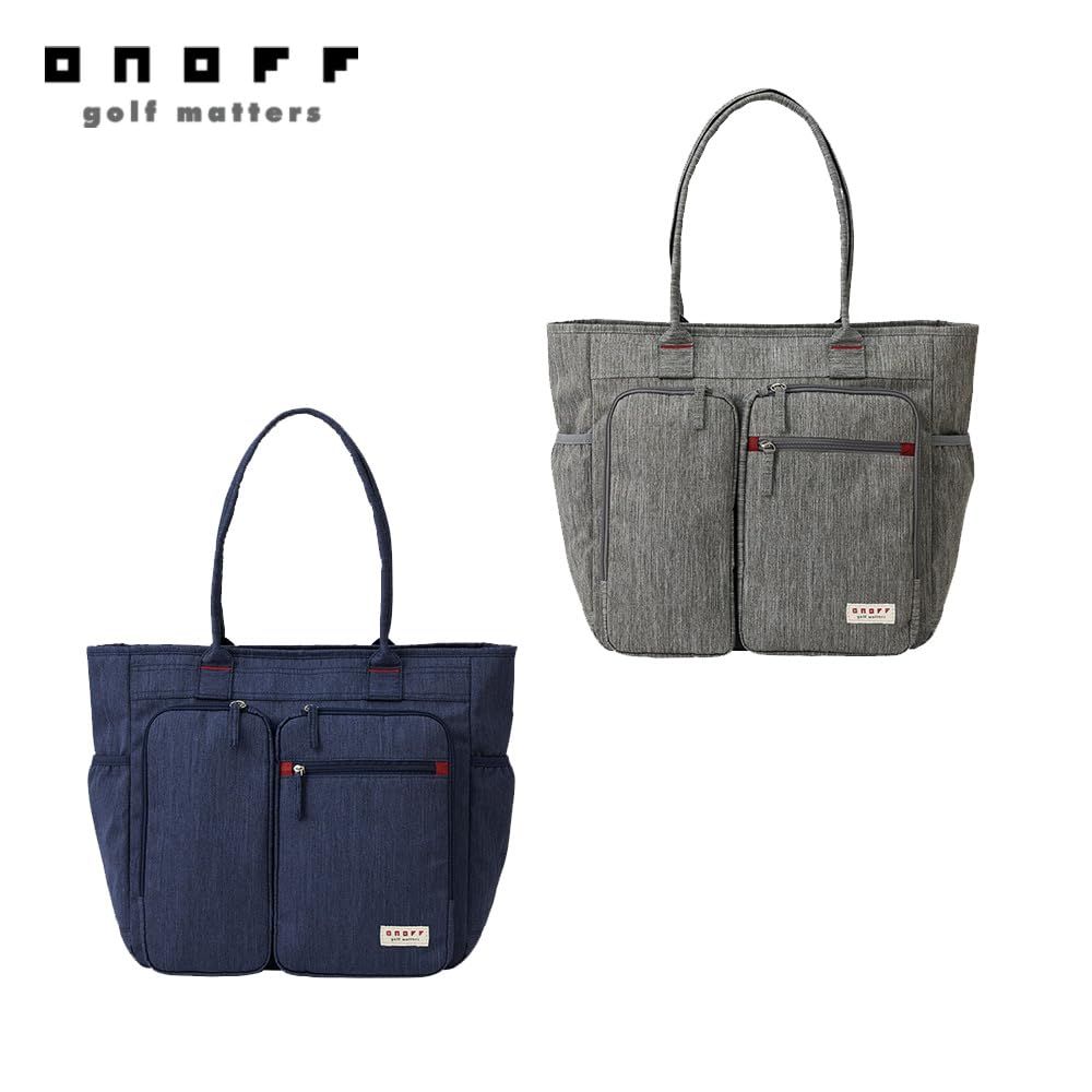 Onoff トートバッグ ﾄｰﾄﾊﾞｯｸﾞ OV0225-04 NAV ネイビー