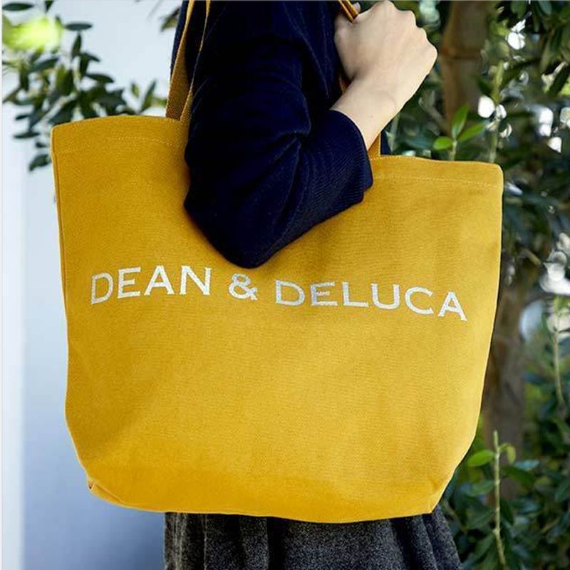 DEAN&DELUCA ディーン&デルーカ トートバッグ 謝っ