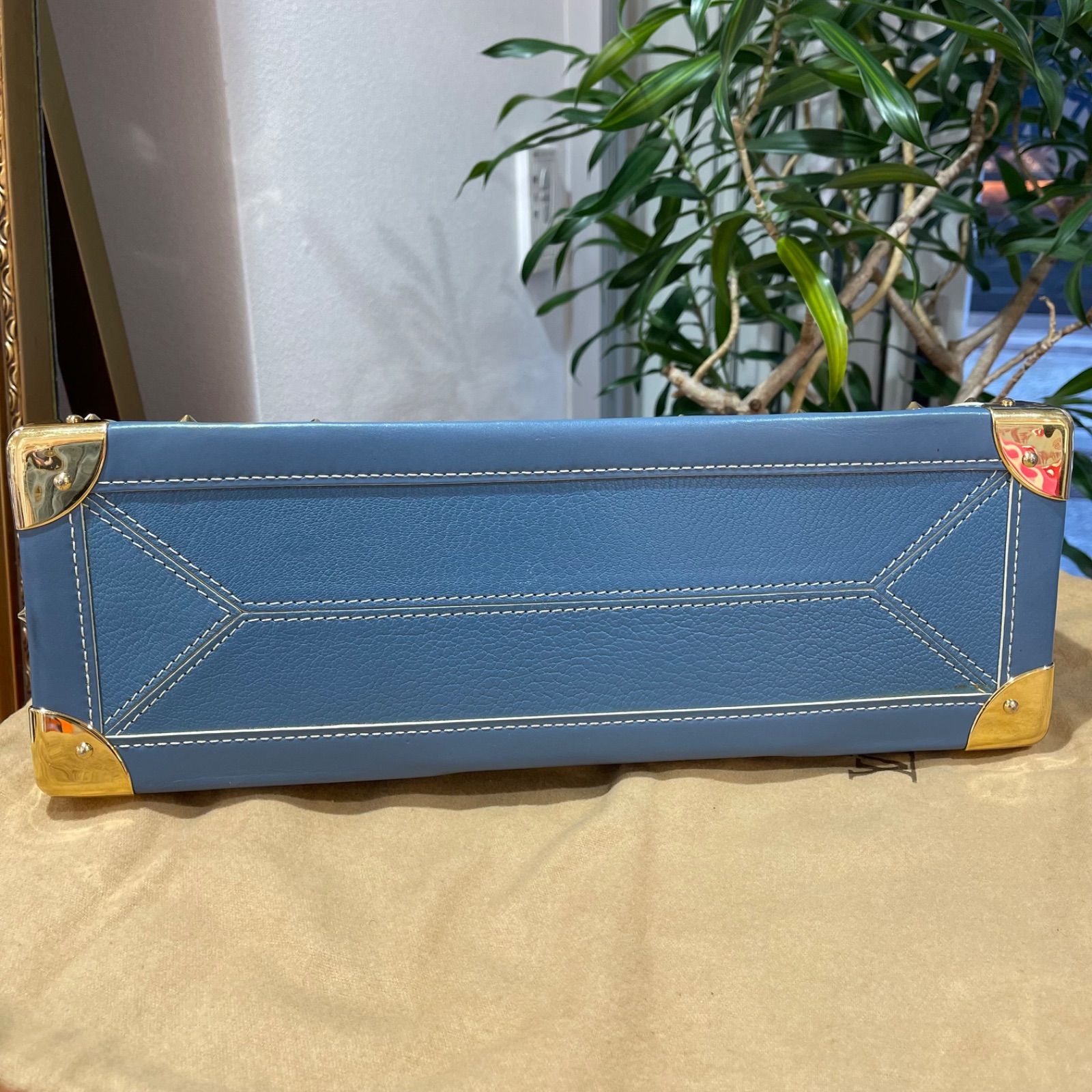 美品】LOUIS VUITTON ルイ・ヴィトン M91813 スハリ ファビュロー  