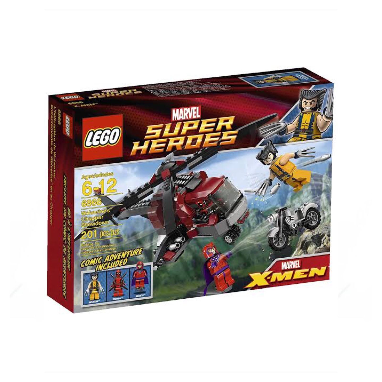 正規品】LEGO ミニフィグ デッドプール #6866 - メルカリ
