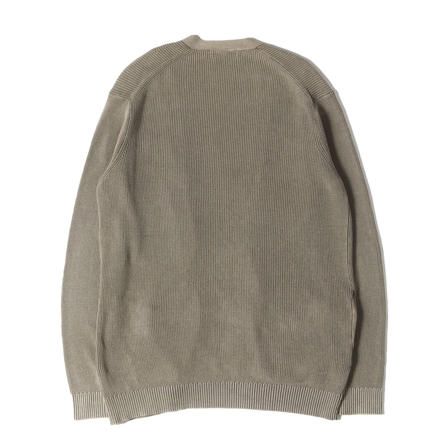 美品 NONNATIVE ノンネイティブ カーディガン サイズ:1 20SS ヴィンテージ加工 コットン ニットカーディガン TROOPER  CARDIGAN COTTON YARN VW ベージュ トップス セーター【メンズ】 - メルカリ