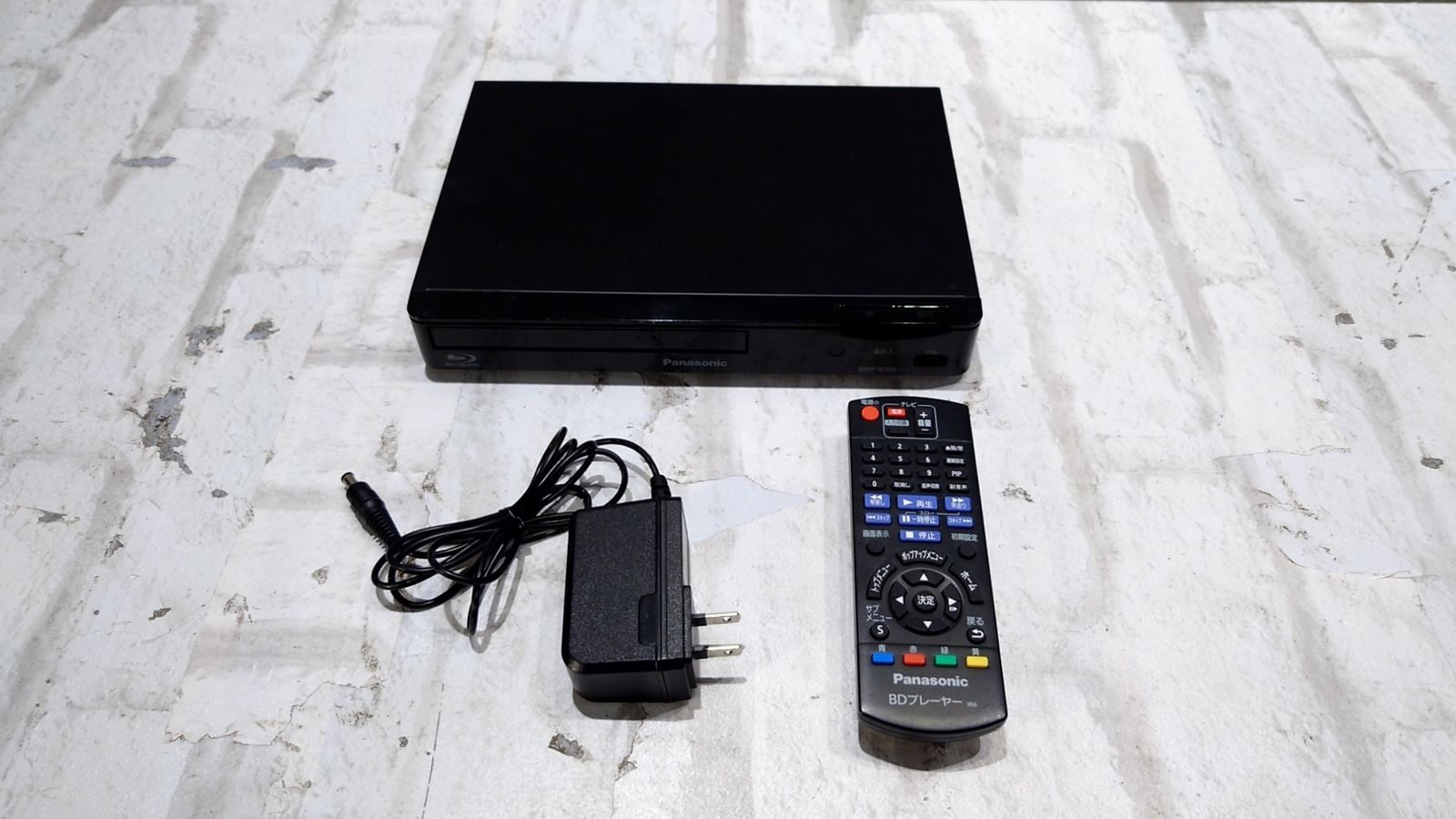 パナソニック ブルーレイディスクプレーヤー DMP-BD85-K（Amazon