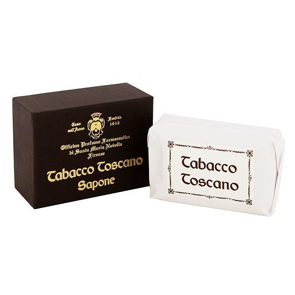 サンタ・マリア・ノヴェッラ トバッコ・トスカーノ ソープ 150g 化粧品 コスメ TABACCO TOSCANO SOAP SANTA MARIA NOVELLA 新品 未使用