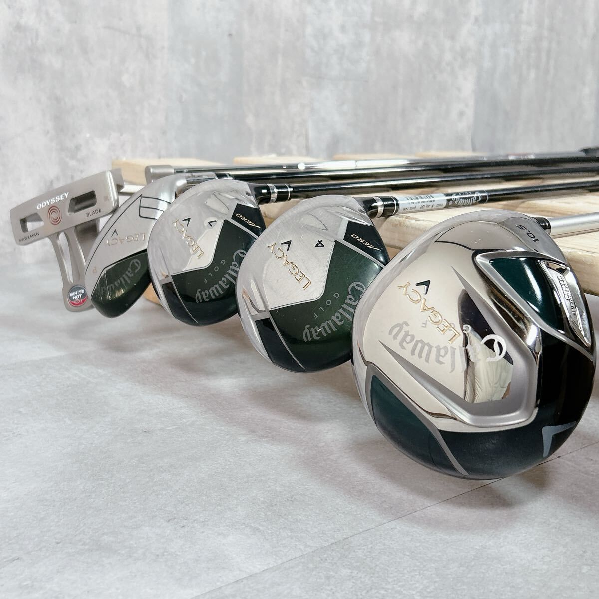 X985 キャロウェイ メンズ ゴルフ クラブ セット 黒 X985 キャロウェイ メンズ ゴルフ クラブ セット 14点 S200 黒 - メルカリ