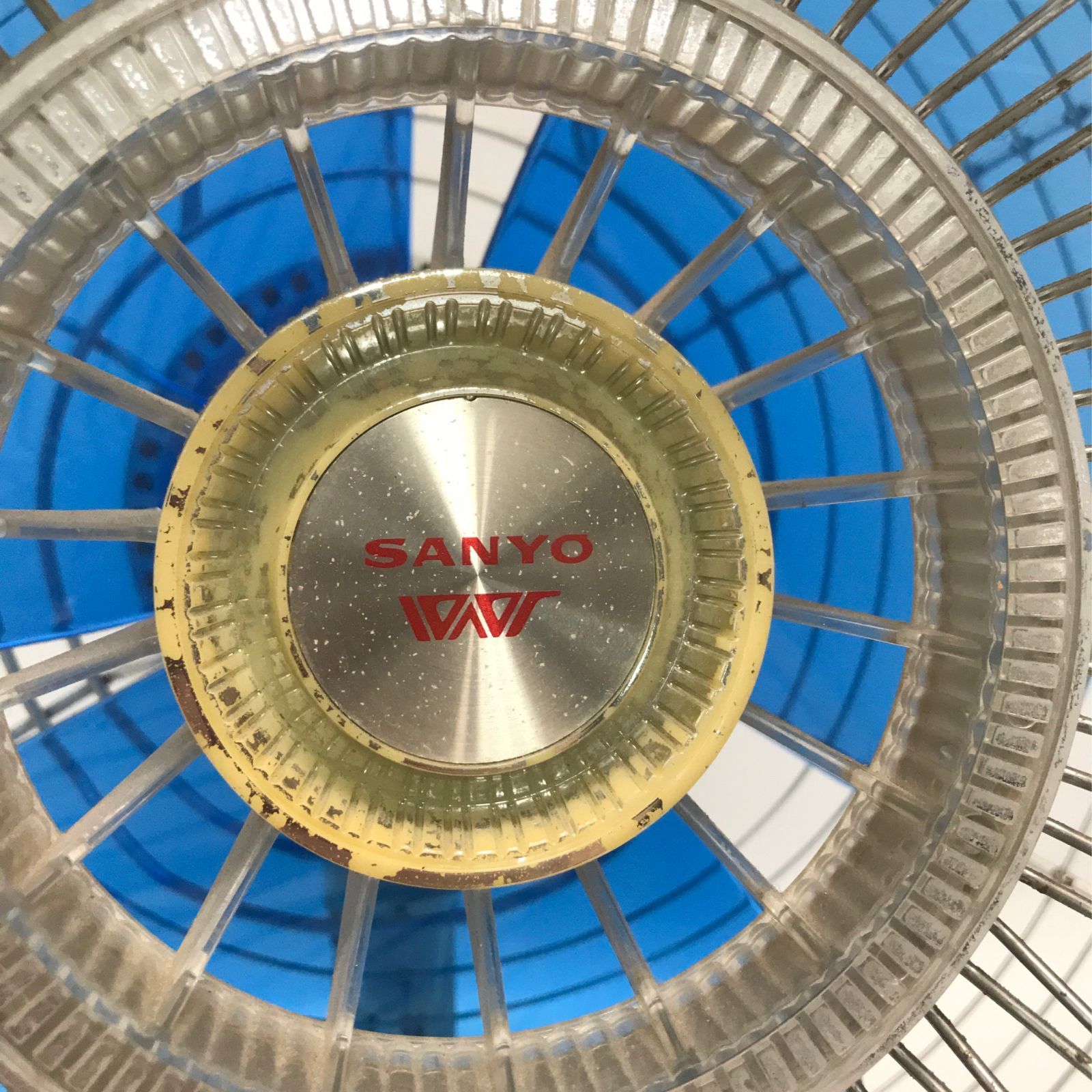 SANYO 昭和レトロ 扇風機 3枚羽 EF-30KS サンヨー 三洋電機 - メルカリ