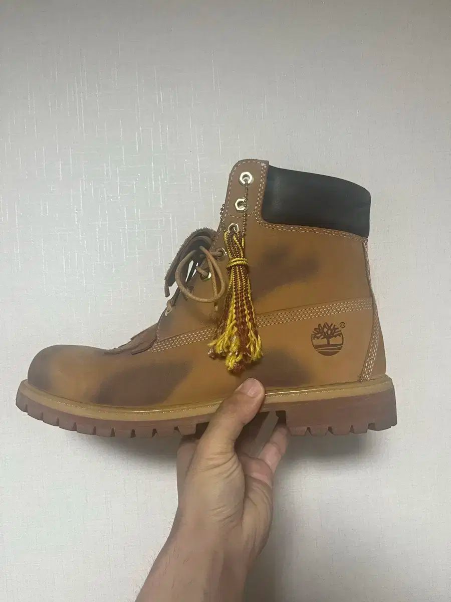 Timberland ティンバーランド 手術 6 インチ ブーツ イエロー 285