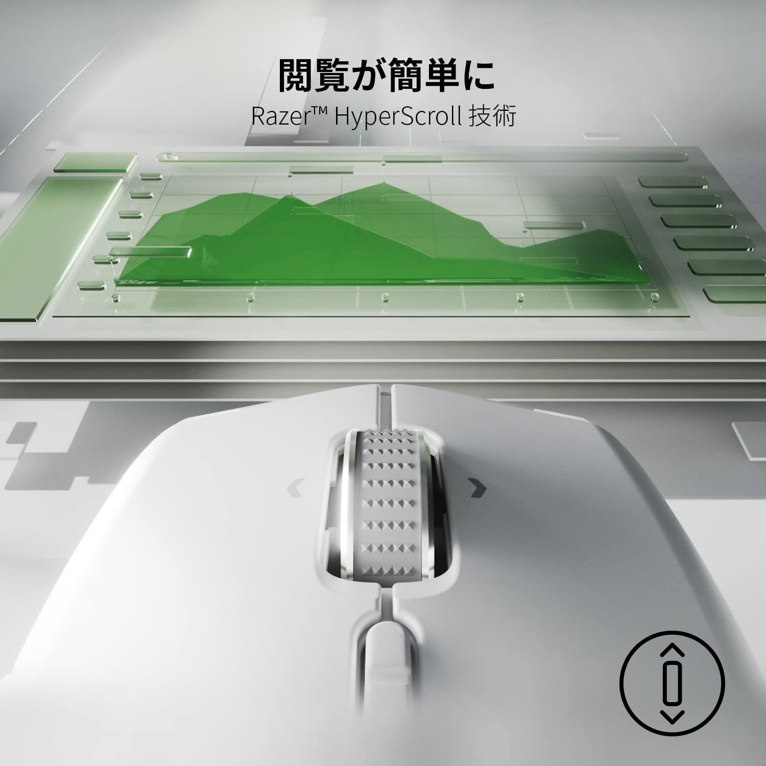 Razer Pro Click Mini ワイヤレス マウス 2.4GHz Bluetooth 静音