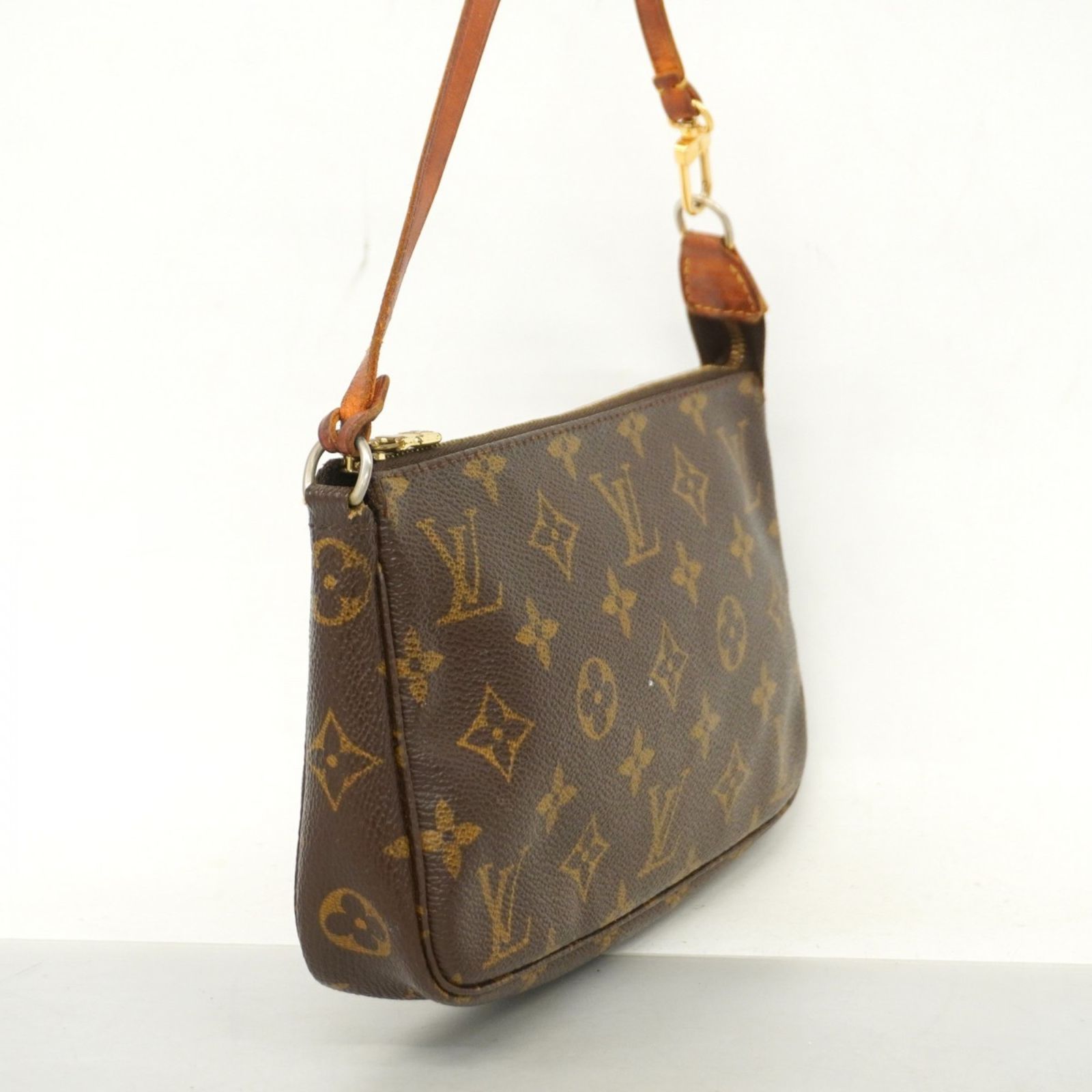 【極美品】ルイヴィトン アンプラント ミニ ポシェット アクセソワール ポーチ 極美品】ルイヴィトン アンプラント ミニ ポシェット アクセソワール