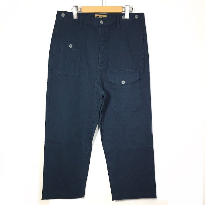 倉吉店 Nigel Cabourn | ナイジェルケーボン カーゴパンツ LYBRO WW2 PANT HB カーゴパンツ NCOS-SS20-P-57 ネイビー サイズ 34 107