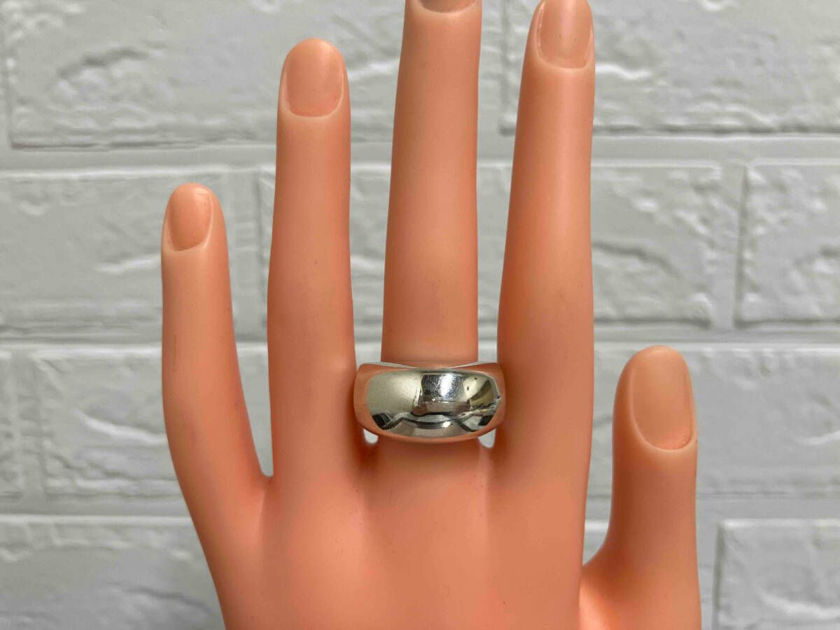 MARS／マーズ／シルバー925 ショップ K18／ロゴマークリング内側