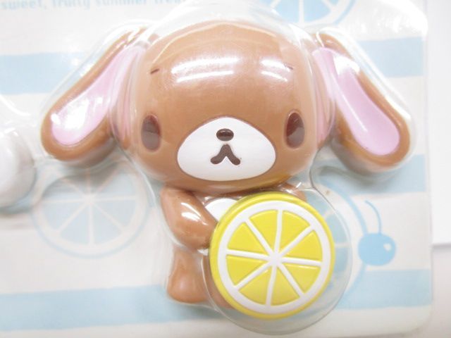 シュガーバニーズ マスコット マグネット 2008年 送料無料】☆希少品☆サンリオ 平成レトロ Sugarbunnies