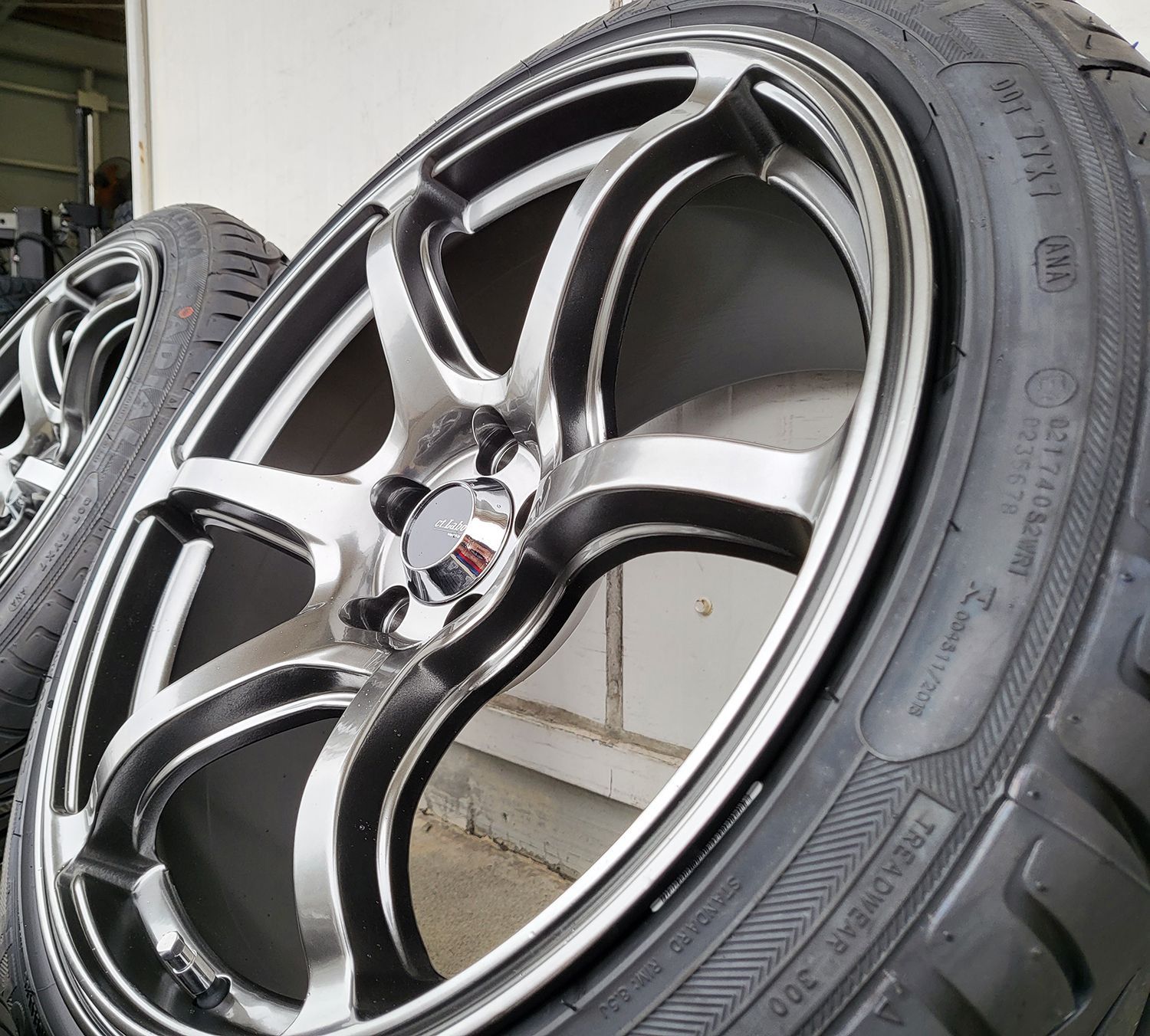 86 トヨタ 当店オススメ!!! タイヤホイール 新品4本セット Acht-6 KENDA KR20 225/40R18 235/40R18 -  メルカリ