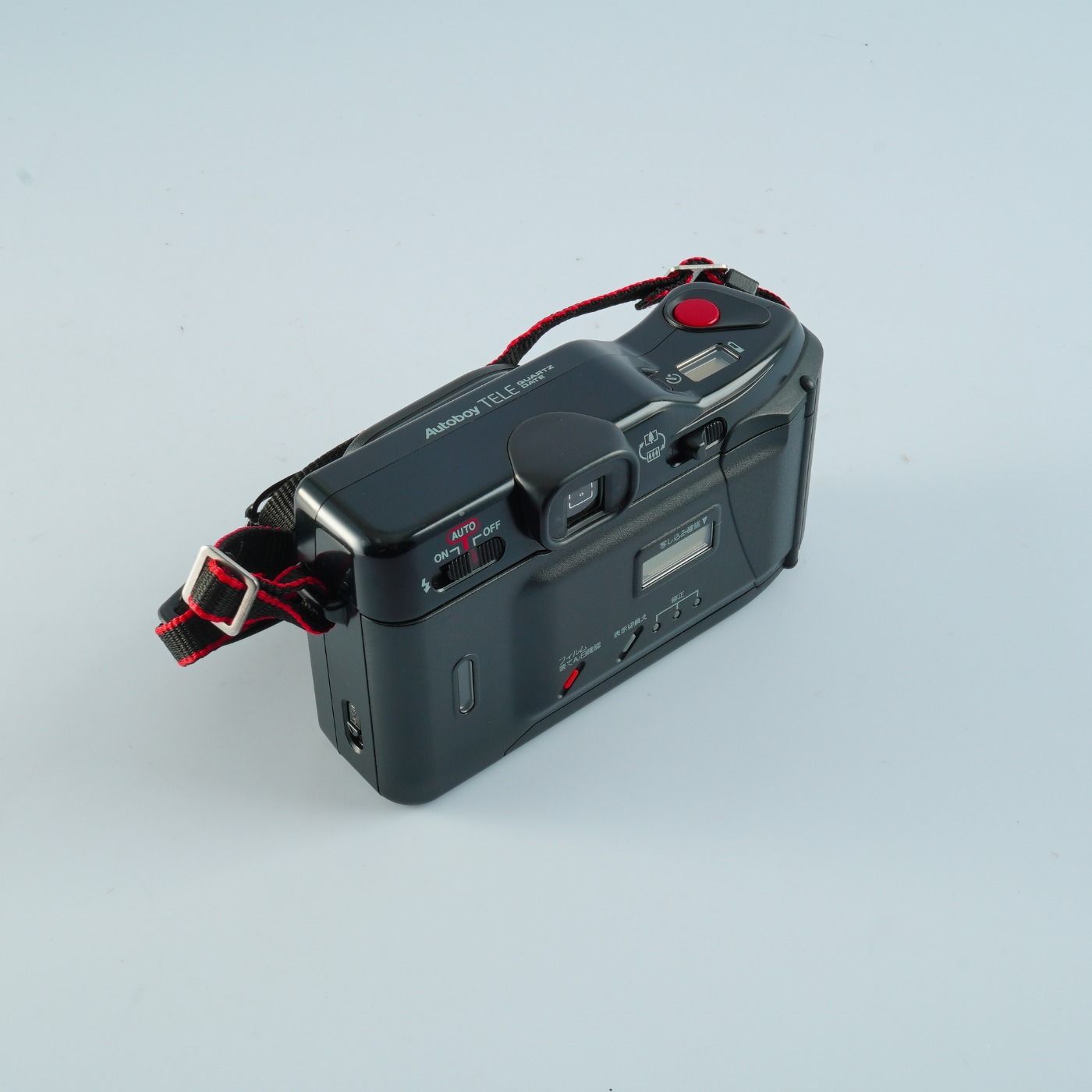 Canon キヤノン Autoboy TELE Quartz Date コンパクトフィルムカメラ