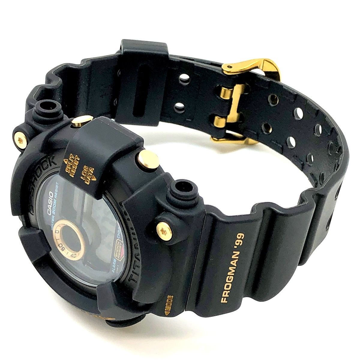 G-SHOCK FROGMAN '99 デジタル腕時計 Yahoo!オークション -「g-shock フロッグマン 99」の落札相場