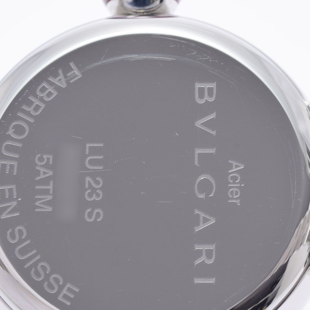 ブルガリ BVLGARI ルチェア LU23S SS クオーツ レディース 腕時計