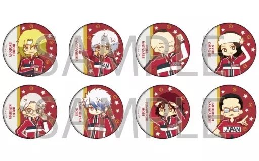 新 テニスの王子様 u-17World Cup 日本代表 ピンズ 新テニスの王子様