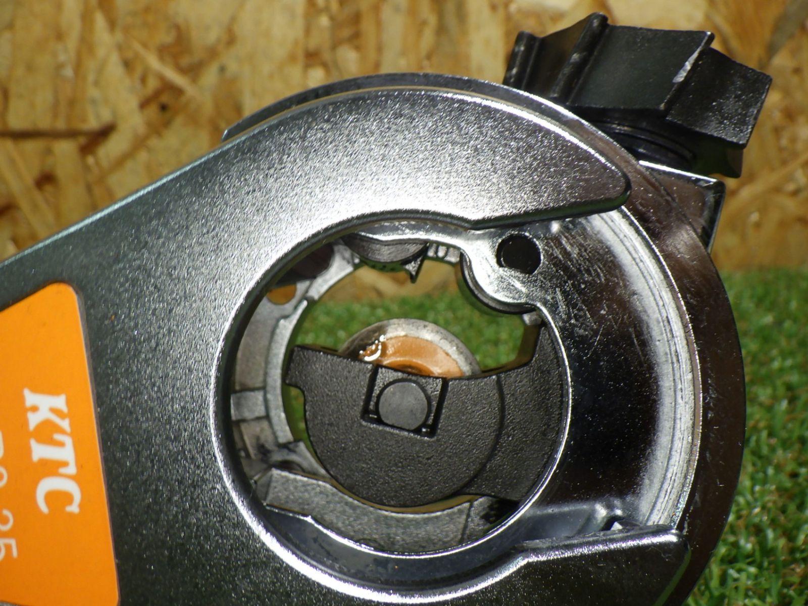 ケーティーシー ラチェットパイプカッター PCR3-35 適用外径16-35mm 最大適用肉厚 鋼管3.2mm ハンドツール KTC 京都機械工具 品