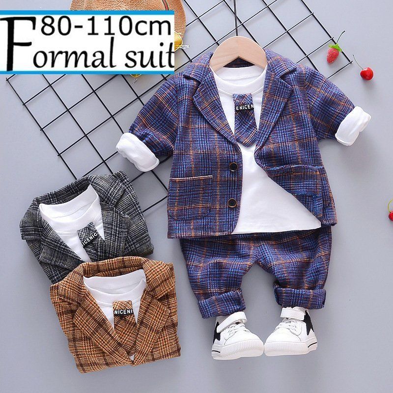 【正規品，新作登場】 子供服 男の子 キッズ フォーマル スーツ ベビー タキシード 紳士風 ジャケット シャツ 上下セット おしゃれ 出産祝い 結婚式 誕生日 お宮参り お食い初め#miyabi24517 その他