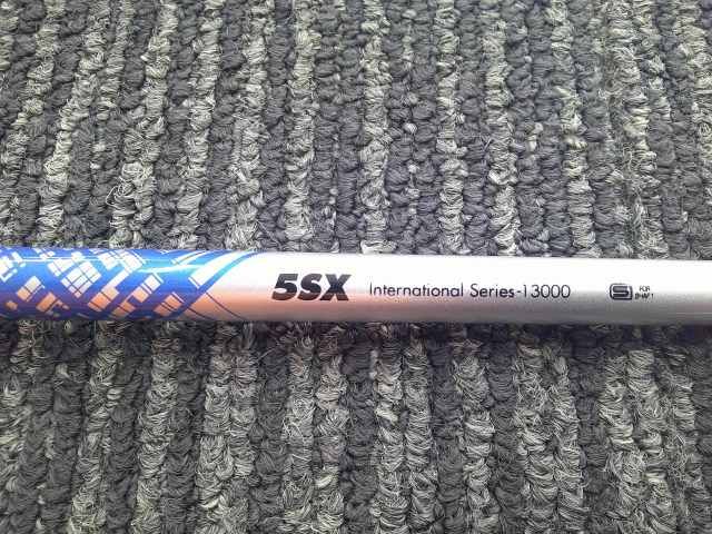 アッタスキング 5SX タイトリストスリーブ付き シャフト USTマミヤ 