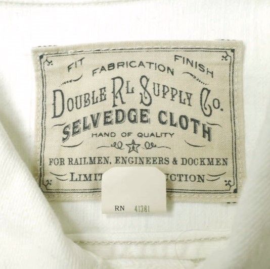 RRL ダブルアールエル アメリカ製 LIMITED EDITION セルビッジ