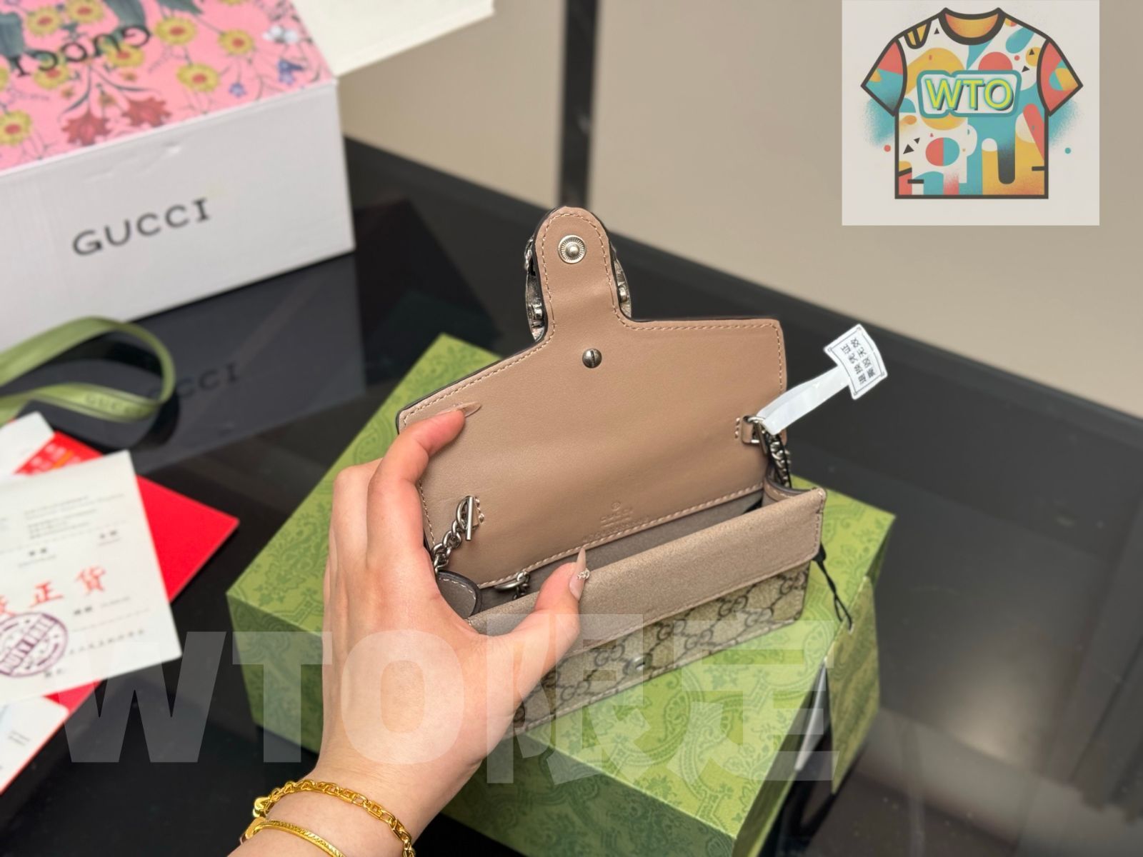 今日WTO】Gucci Dionysus Bag - グッチ ダイオニーズ バッグ-WTO