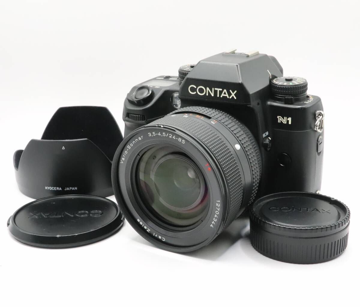 ★美品★　コンタックス CONTAX N1 + Carl Zeiss Vario-Sonnar24-85mm F3.5-4.5 T* #1271 275