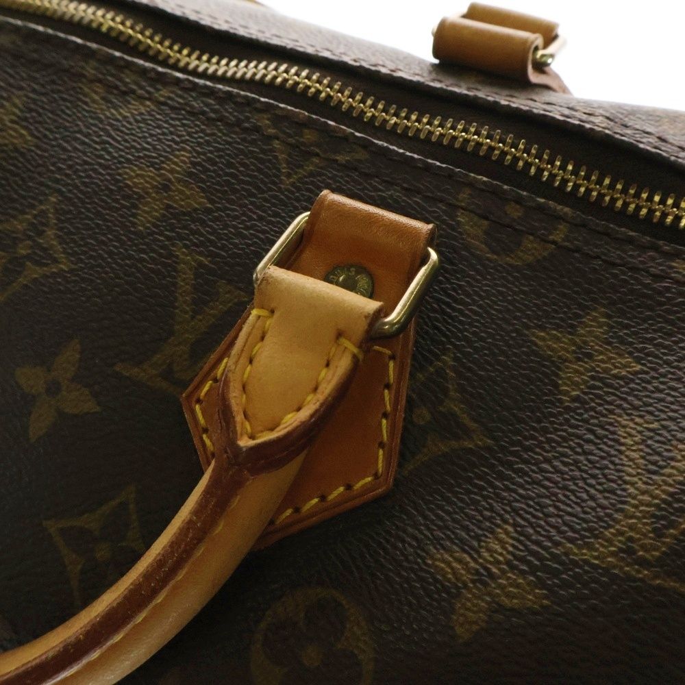 ルイヴィトン ハンドバッグ　ボストンバッグ　レザー スピーディー35 モノグラム LOUIS VUITTON ルイ ヴィトン モノグラム スピーディ35