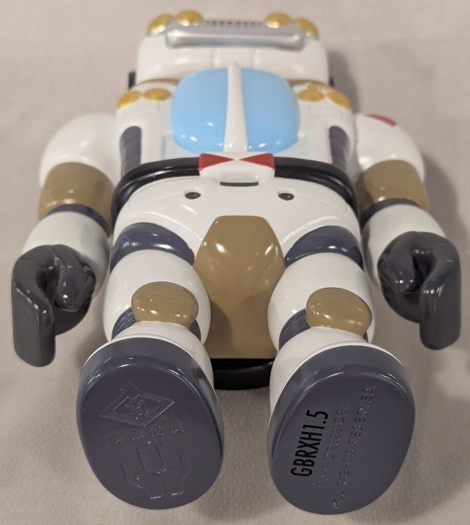 REALHEAD UNBOX INDUSTRIES Ecto-1 VERSION 1.5 白 【公式通販】