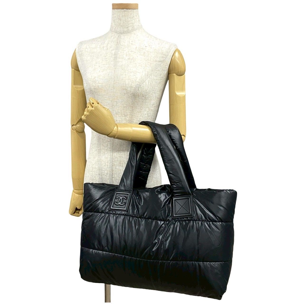 ほぼ未使用 希少品 シール有 12番台 CHANEL シャネル コココクーン 