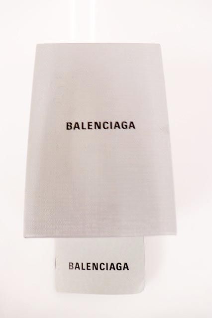 バレンシアガ BALENCIAGA タンブラー シンガポール ブラック Tumblr Singapore 【ブランド古着ベクトル】【中古】240121