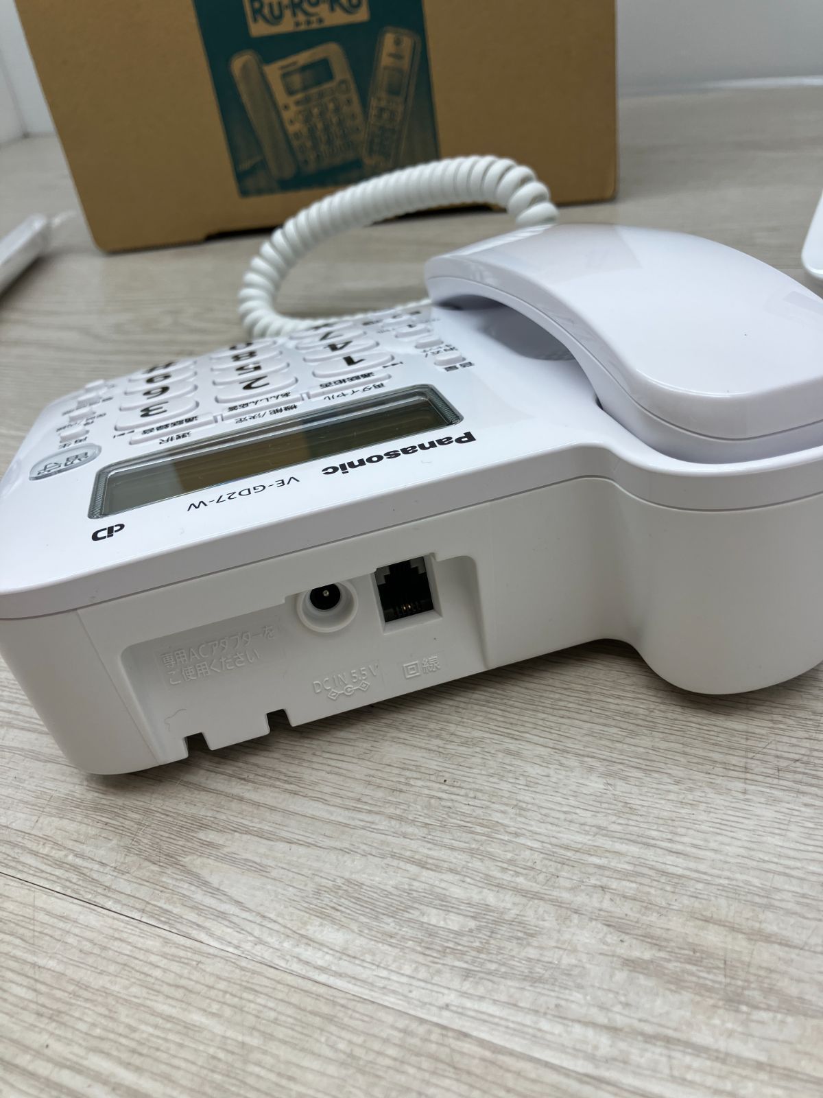 コードレス電話機 子機1台付き