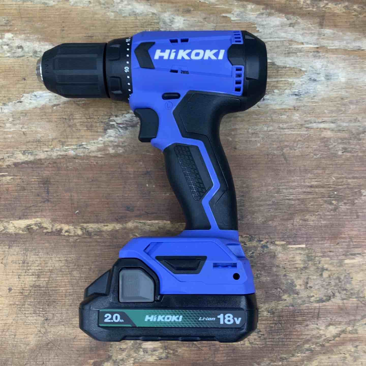 HiKOKI ハイコーキ 18V コードレス ドライバドリル チャック 充電器 FDS18DA 柏店