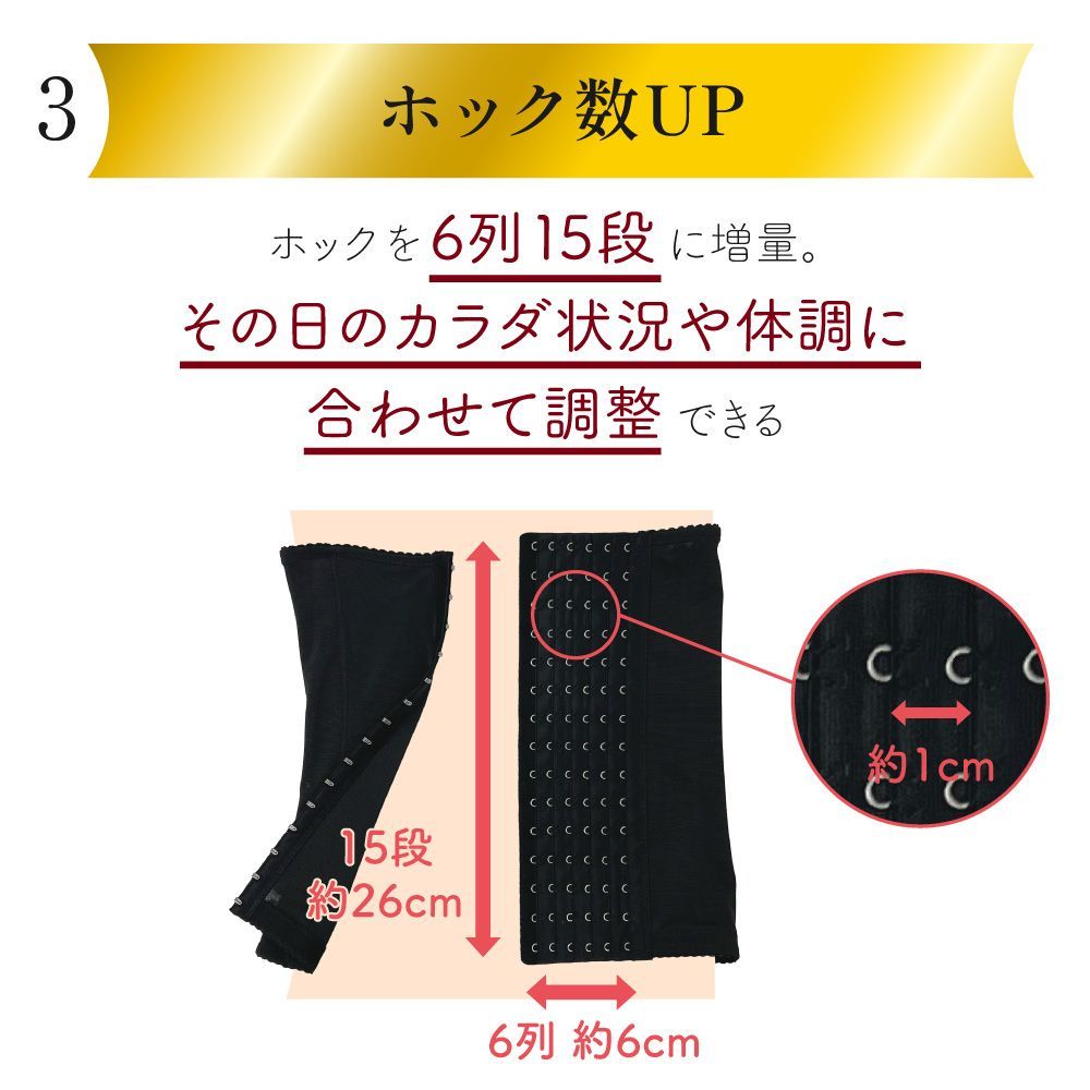 ウエストニッパー ショート 痛くない コルセット くびれ ダイエット