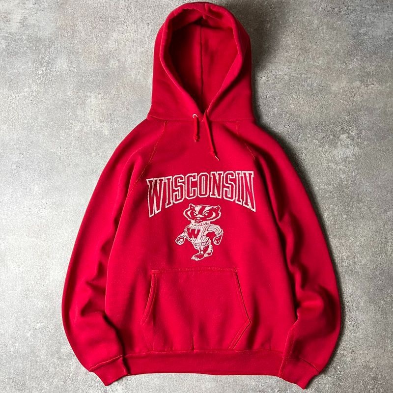 80's 希少‼︎ DISCUS ATHLETIC WISCONSIN バッキー 80's 希少‼︎ DISCUS ATHLETIC WISCONSIN バッキー - メルカリ