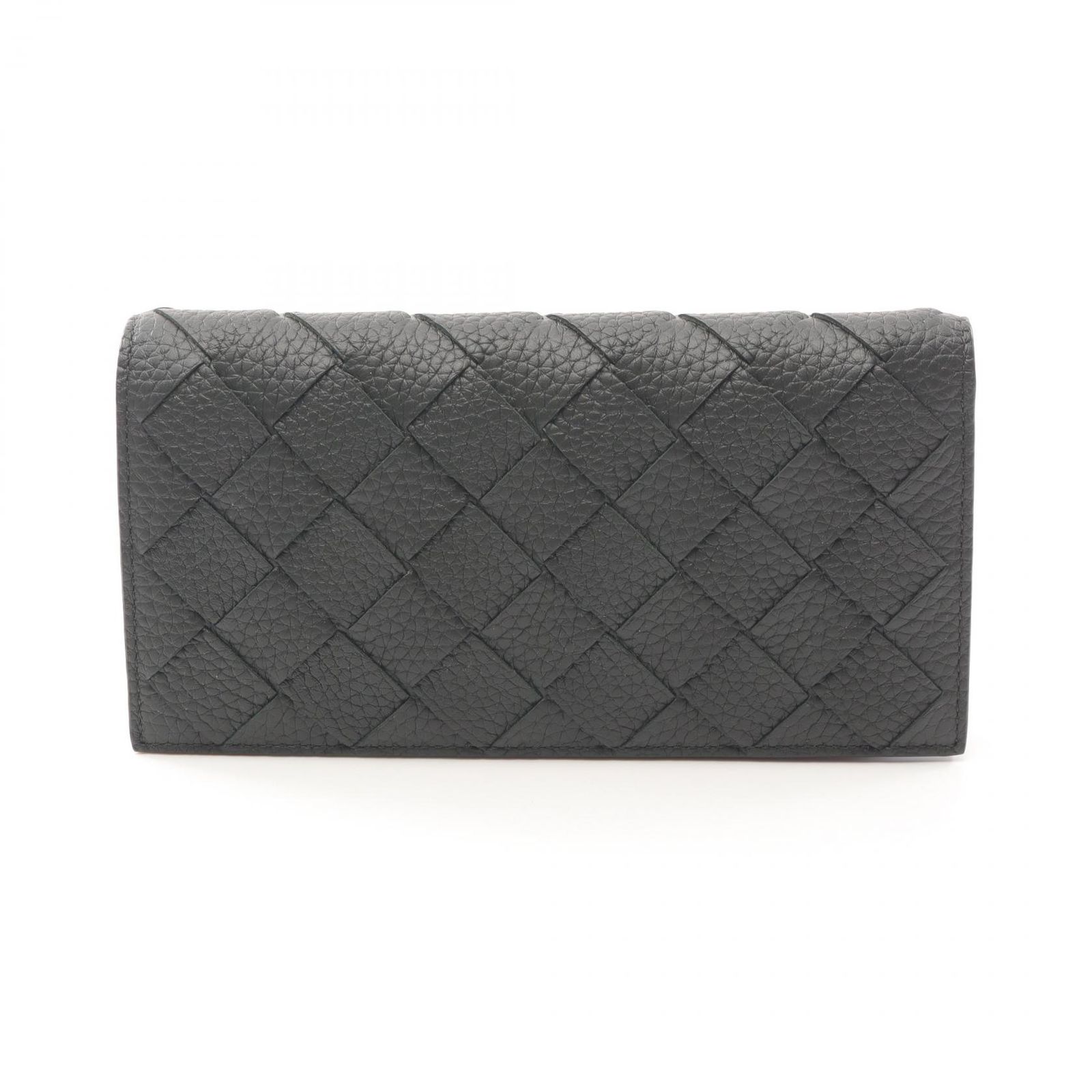 BOTTEGA VENETA ボッテガヴェネタ イントレチャート コインパース付きロングウォレット 二つ折り長財布