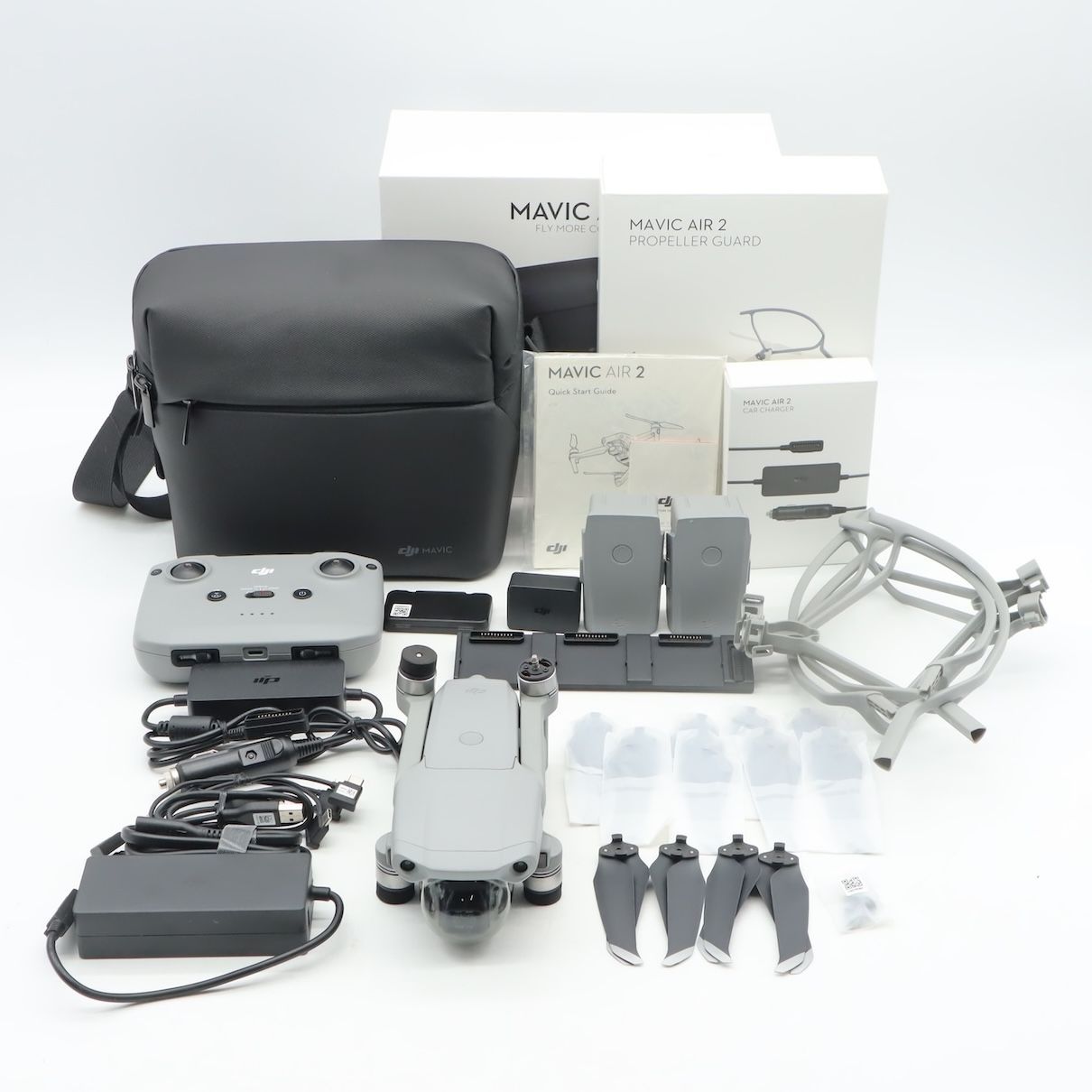 新品級】DJI Mavic Air 2 Fly More Combo ドローン - メルカリ
