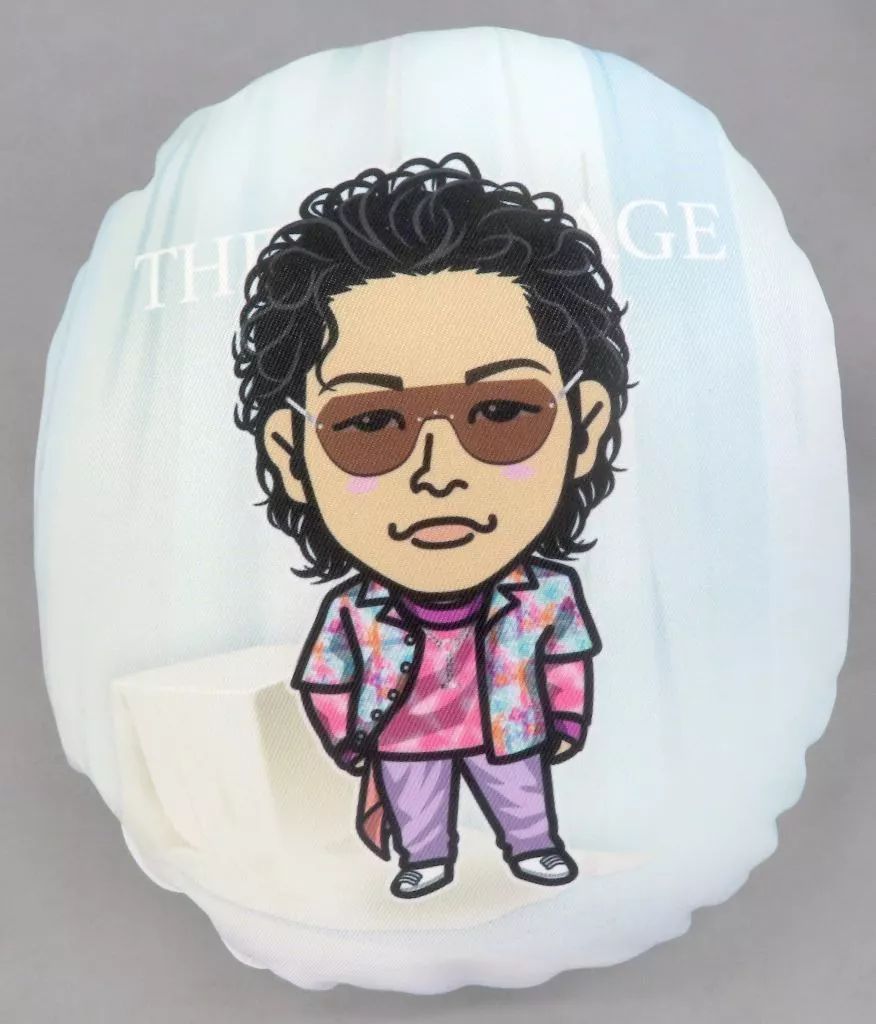 山本彰吾 ミニクッション 中古】クッション・本体 山本彰吾 ミニクッション ツアービジュアル