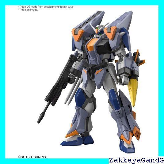 HG 機動戦士ガンダムSEED FREEDOM デュエルブリッツガンダム 1
