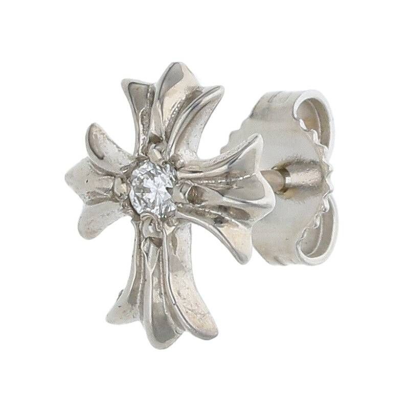 CHROME HEARTS NO2 CH CROSS with ダイヤモンド